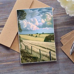 carte de voeux | Fête des pères | carte d'anniversaire | carte d'anniversaire | Carte vierge | Chutes d'automne