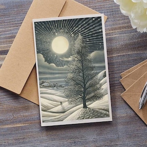 Greetings Card | Birthday Card | Blank Card | Christmas County