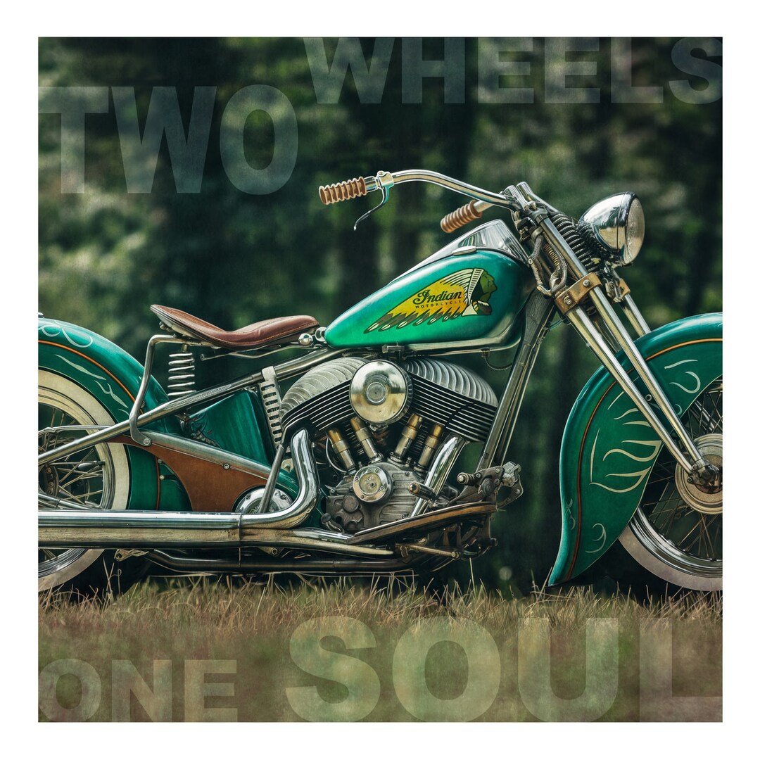 Indian Motorcycle Illustrated 1995年1月号 Indian Motorcycle