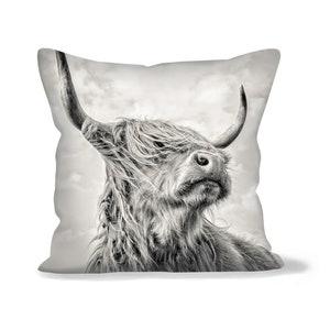 Soft Filled Cushion | Linen, Faux Suede, Canvas | Magnificence