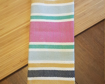 Hand-woven Tea Towel