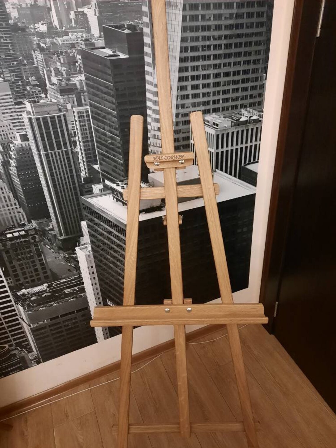 Basic Lyre Studio Easel Solid Wood Artist Easel for Painting | Etsy