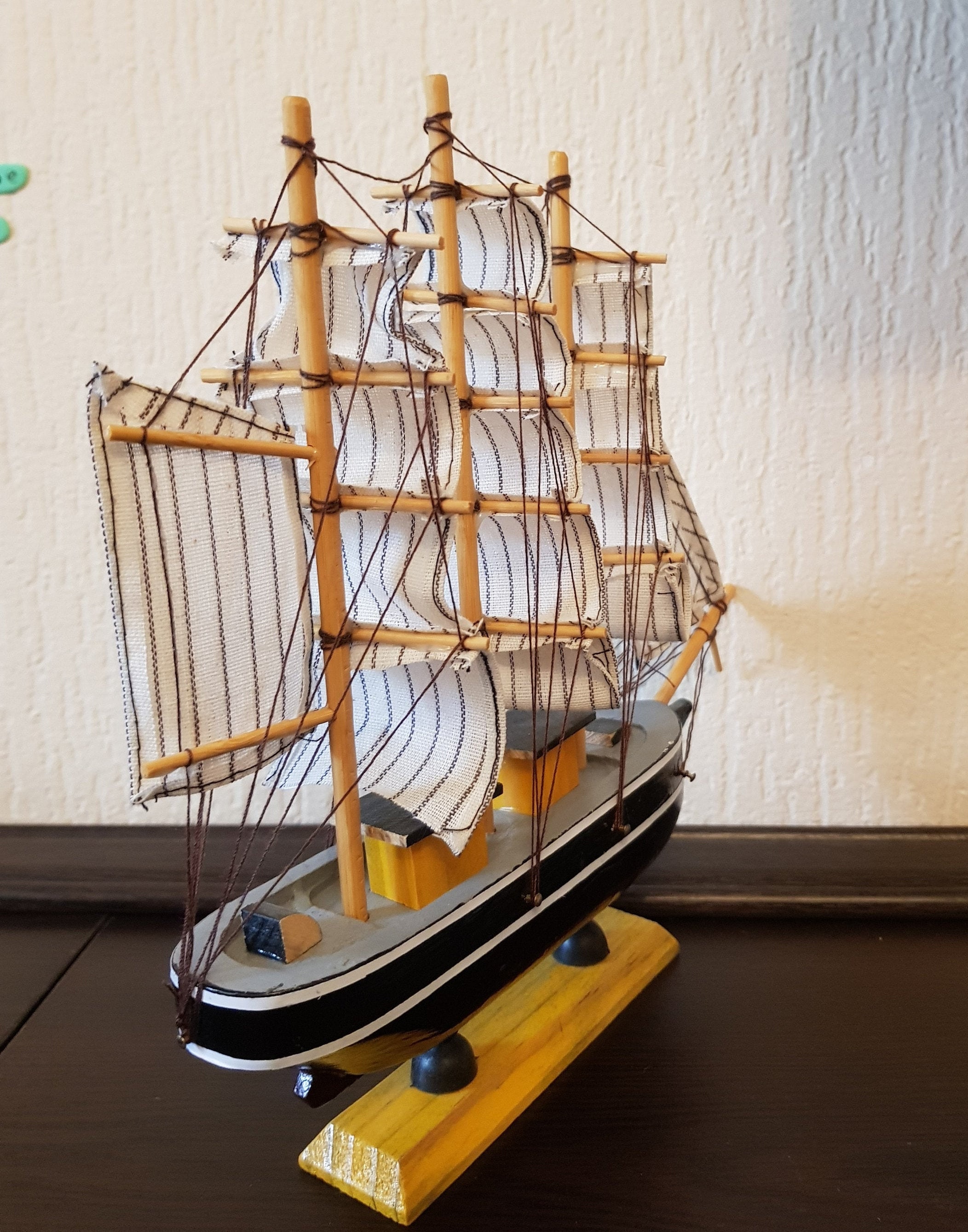 Handmade Toy Shipwooden Toy kids Toys Interior Etsy UK