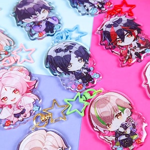 9 R.I.P. Keychain Charms