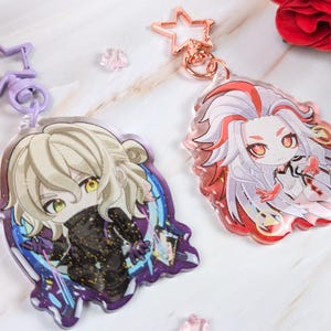 AI : The Somnium Files Keychain ( Kaname Date , Aiba )