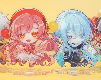 Radiant Tale Standees