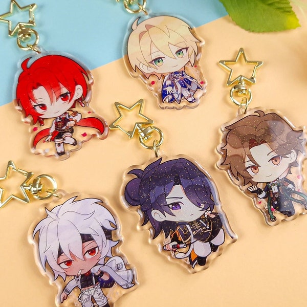 Even If Tempest Keychain Charm