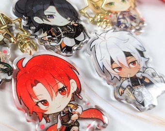 Even If Tempest Keychain Charm