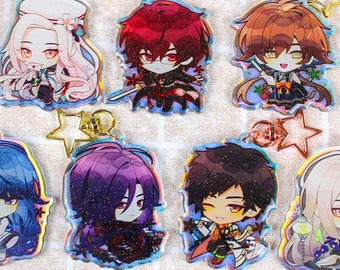 Olympia Soiree Keychain Charms
