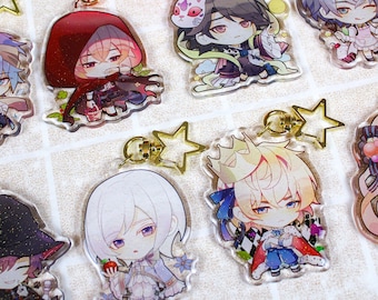 Taisho X Alice Keychain Charms