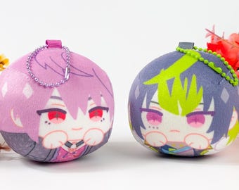 Cupid Parasite Manjuu Keychain