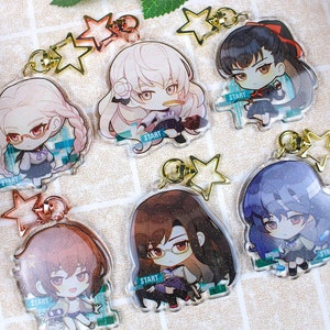 13 Sentinels Keychain Charms