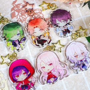 OZMAFIA Keychain Charms
