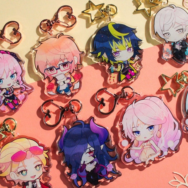 Cupid Parasite Keychain Charms