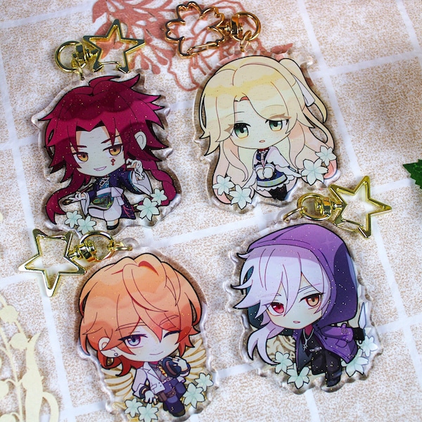 Piofiore Keychain Charms