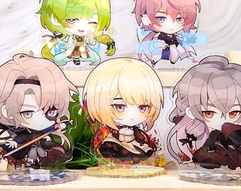 Virche Evermore Standee (Ankou , Scien , Yves , Dahut , Ceres )