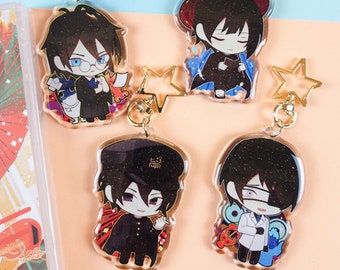 Hashihime of the Old Book Town Keychains - Etsy
