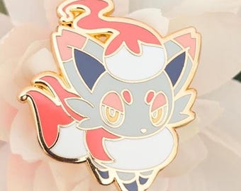 1.5" Hisuian Zorua Hard Enamel Pin