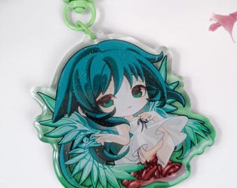 Saya No Uta // Song Of Saya Gradient Keychain Charm