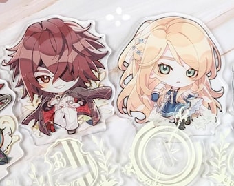 Piofiore Standees Yang, Gilbert, Orlok, Liliana Fanart