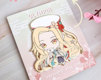 Olympia Soiree 2" Hard Enamel Pin