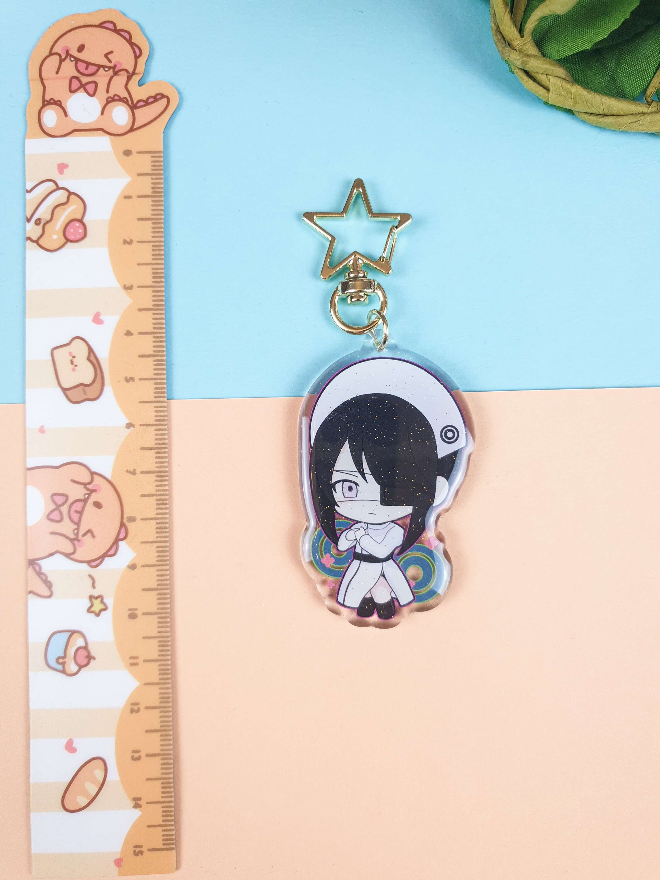 Hashihime of the Old Book Town Keychains - Etsy Hashihime of the Old Book Town Keychains - Etsy
