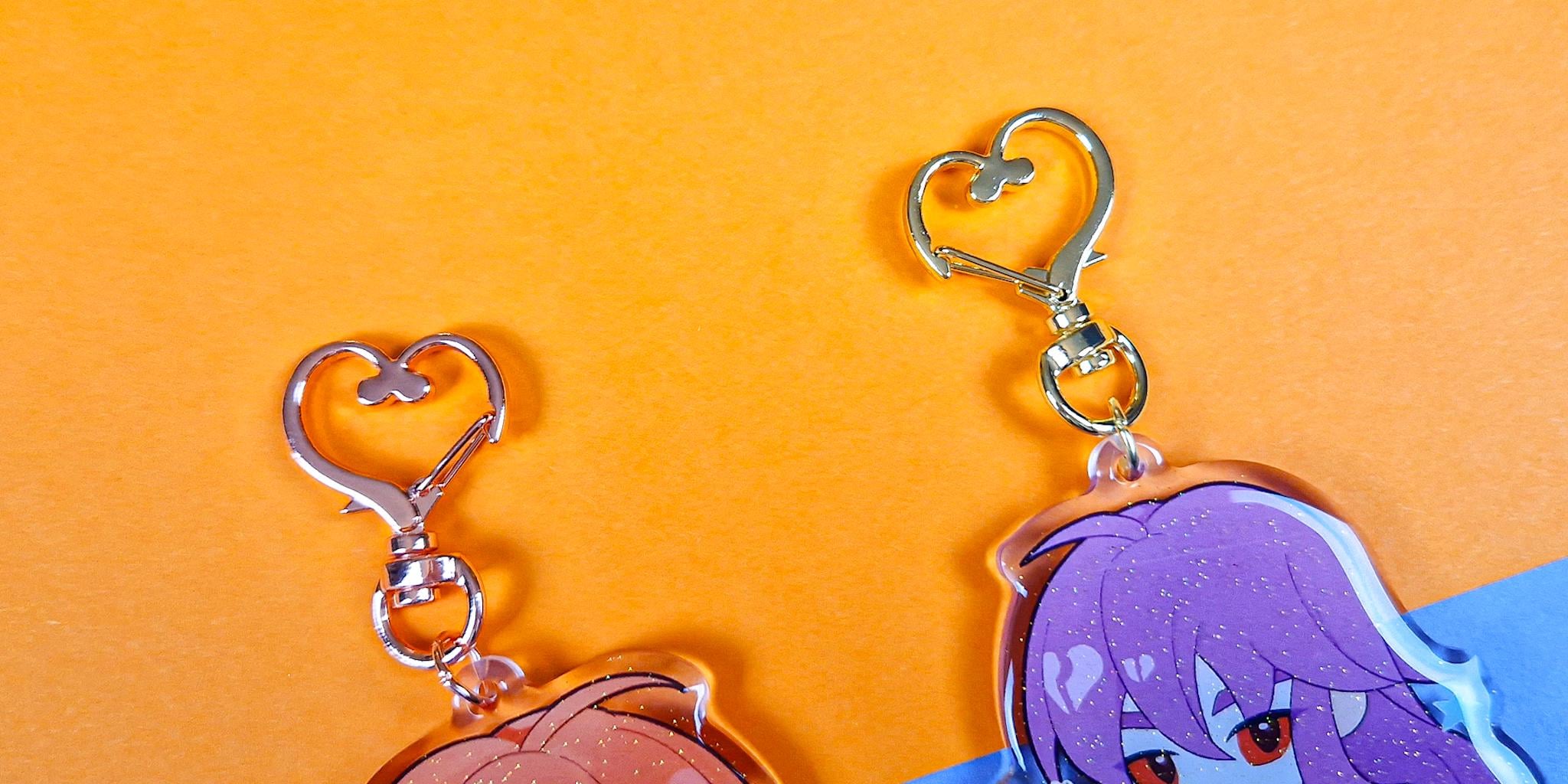 Celeste Madeline // Badeline Keychain Charms - Etsy