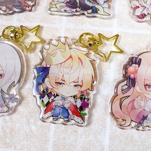 Taisho X Alice Keychain Charms Bild 4