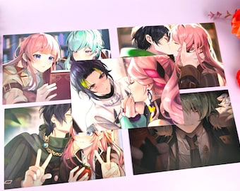 Otome Mini Art Print 10x15 cm (4x6 inch) Steam Prison, Cupid Parasite, Collar X Malice