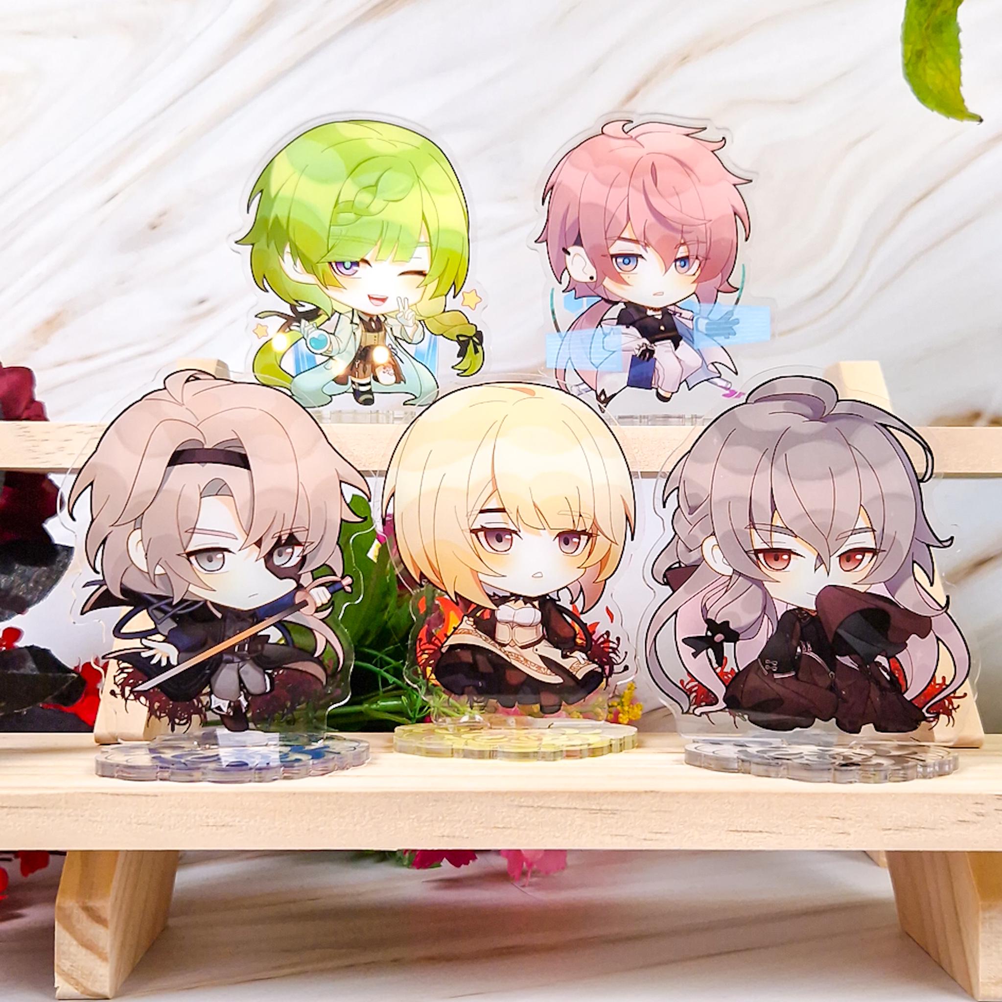 Virche Evermore Standee (ankou , Scien , Yves , Dahut , Ceres ) - Etsy