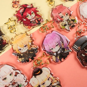 PRE-ORDER Code:Realize Keychain Charms