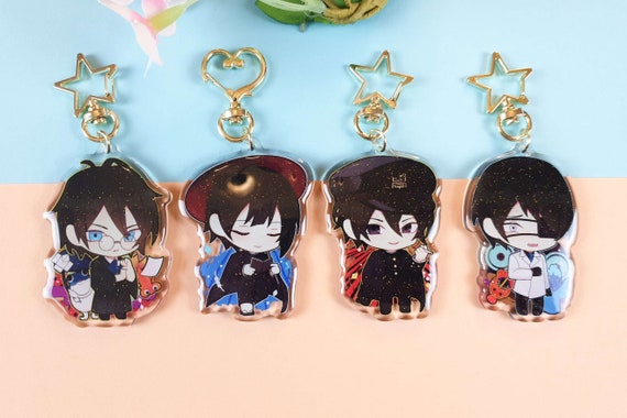 Hashihime of the Old Book Town Keychains - Etsy