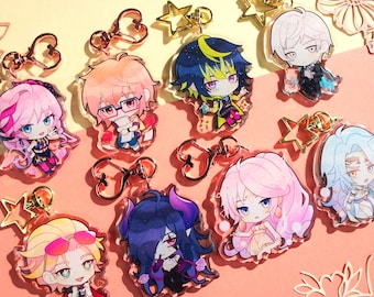 Cupid Parasite Keychain Charms