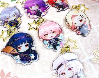 Otome Keychain Charms