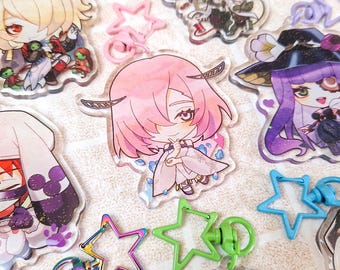 Otome Keychain Charms