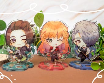 Bustafellows Standee Teuta , Scarecrow , Shu