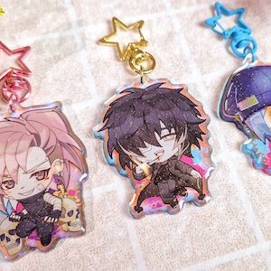 Slow Damage Towa , Rei , Eiji , Madarame Charm nitro chiral