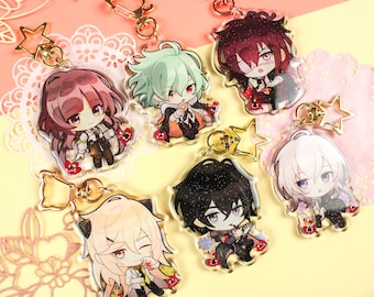Collar X Malice Keychain Charms