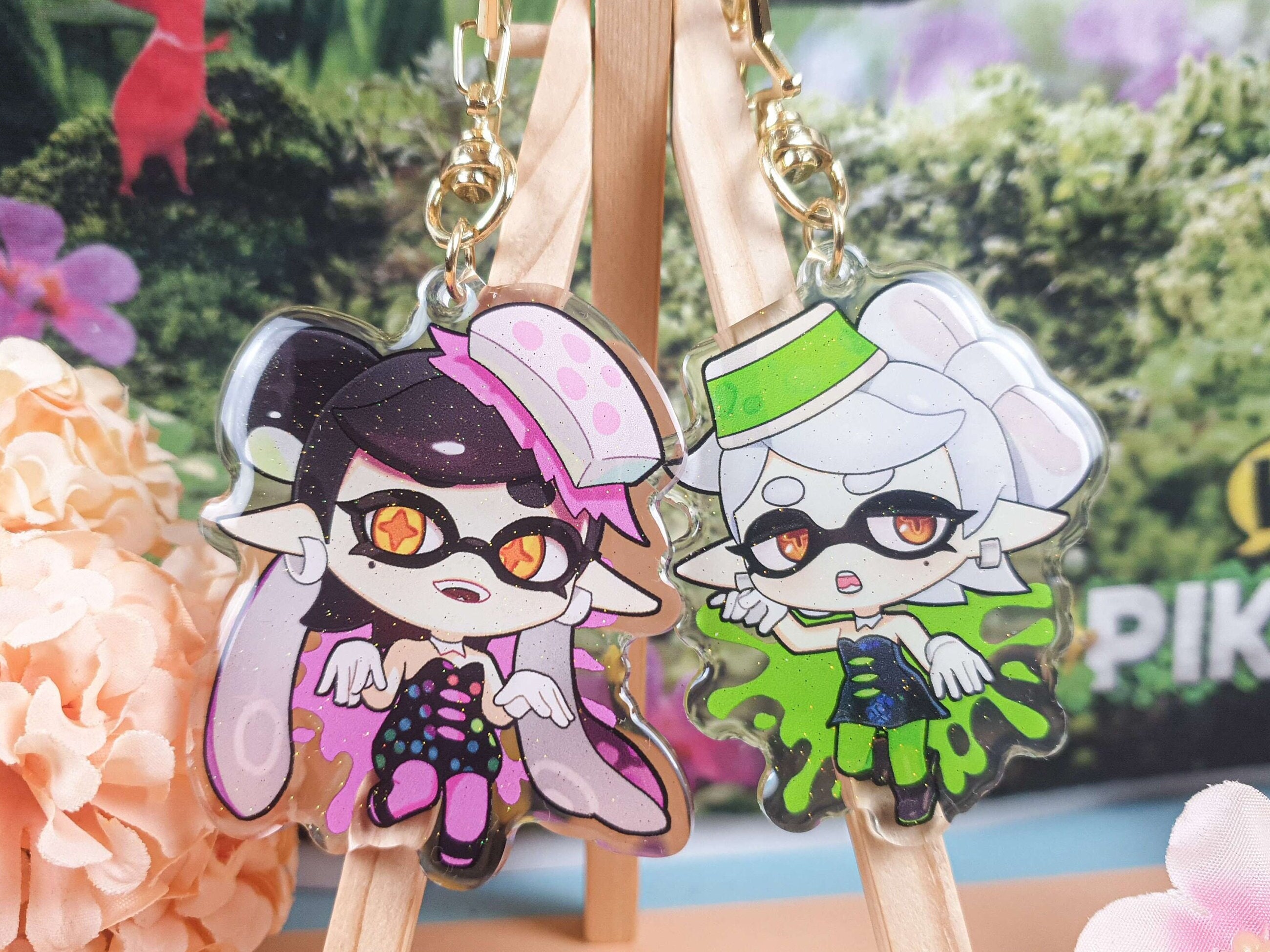 Splatoon Marie , Callie Idol Squid Sisters Octo Callie , Casual Marie 2 ...