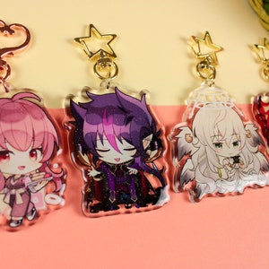 Cafe Enchante Keychain Charm
