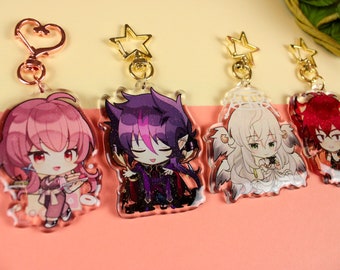 Cafe Enchante Key Chain Charm