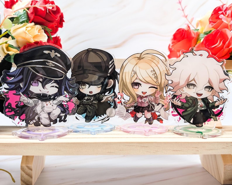 Danganronpa 2 + V3 Nagito Kaede Standees