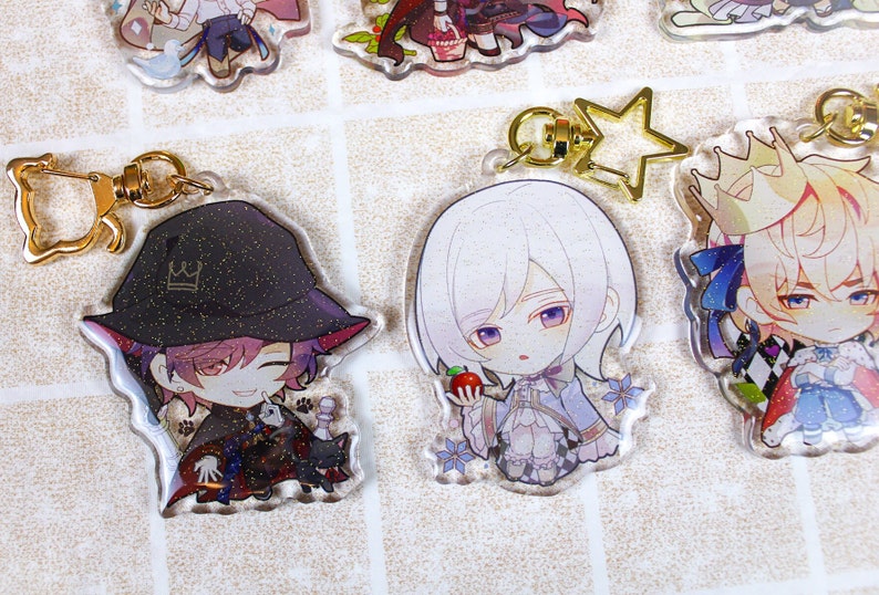 Taisho X Alice Keychain Charms Bild 3