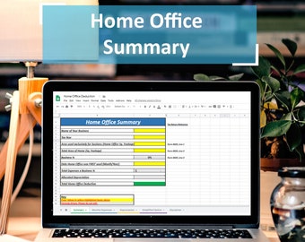 Business Expense Tracker for Self-Employed & Independent Contractors! Includes: Business, Home Office/Auto Tax Deduction Optimizer by CPA