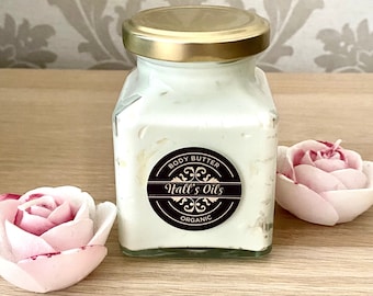 Organic Body Butter | Moisturising Body Butter | Body Butter | Body Lotion