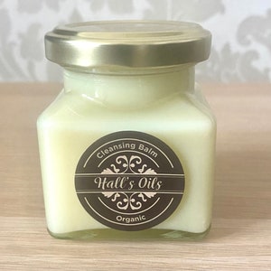 Organic Cleansing Balm| Make Up Remover | Cleanser | Vegan | Natural Cleanser| Facial Cleanser