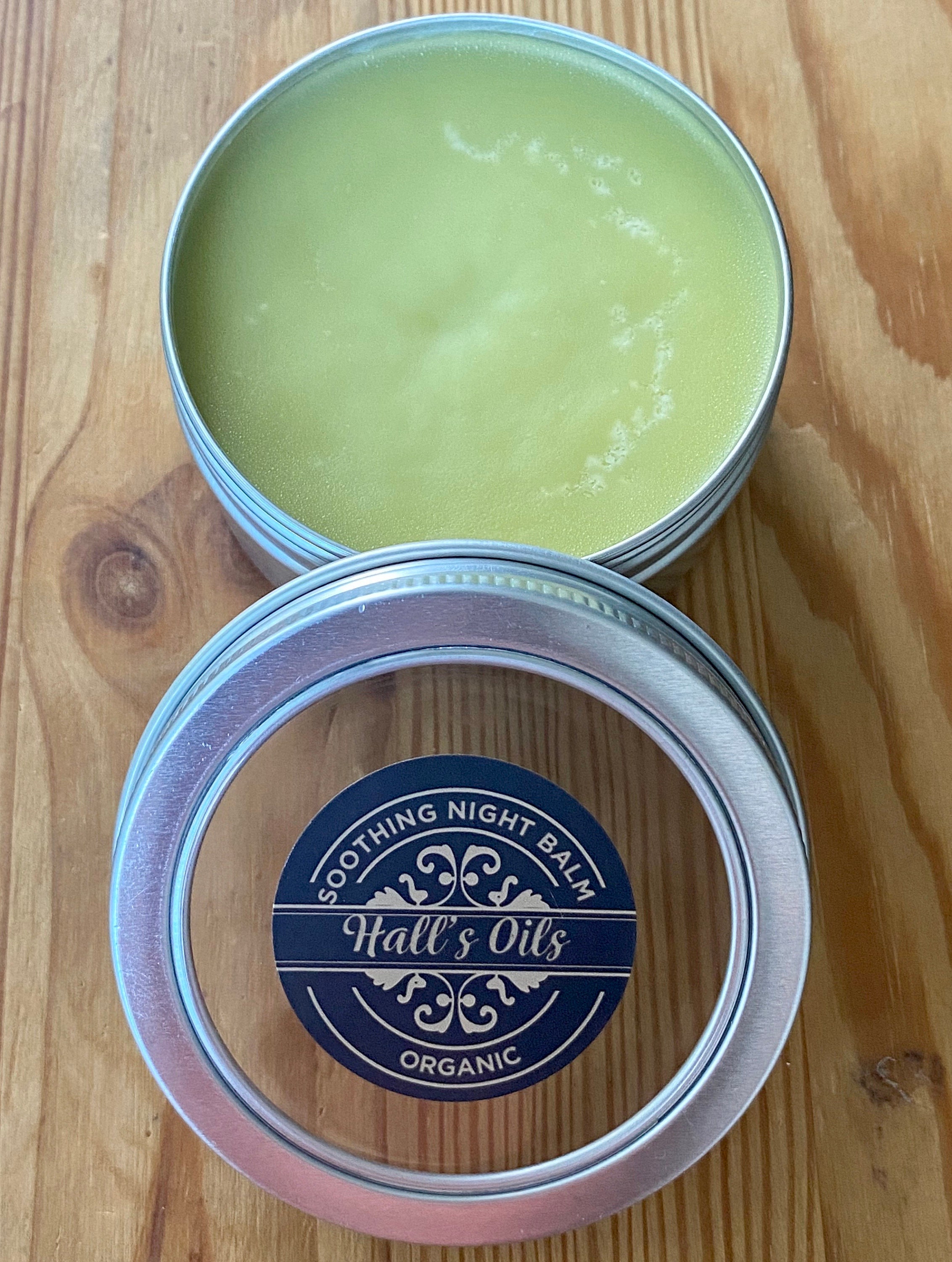 Organic Soothing Night Balm Face Balm Night Balm Face Etsy