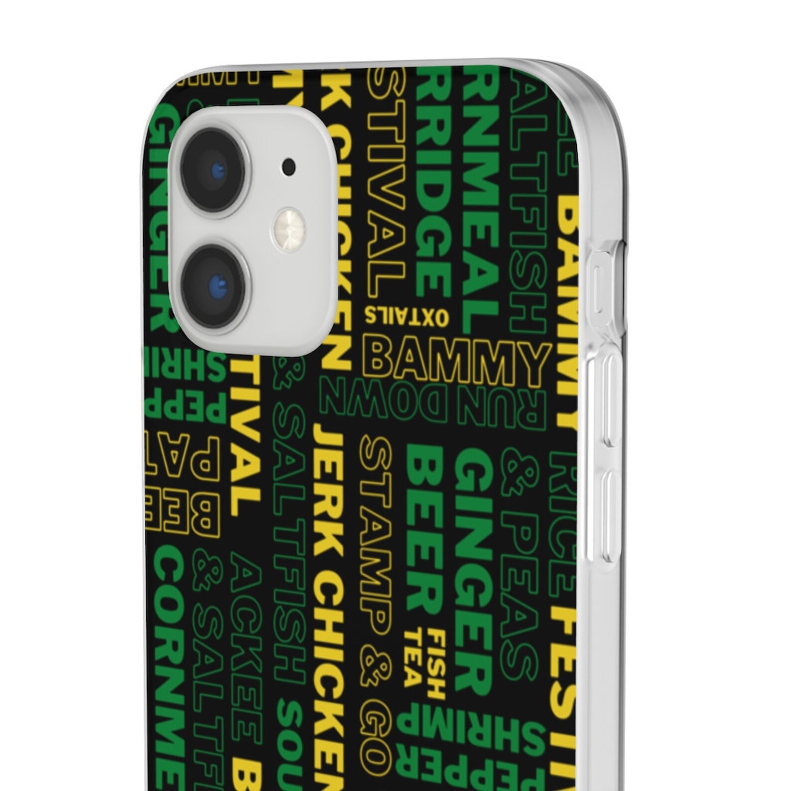 Jamaica Phone Case Jamaican Food iPhone Case iPhone 11 Etsy