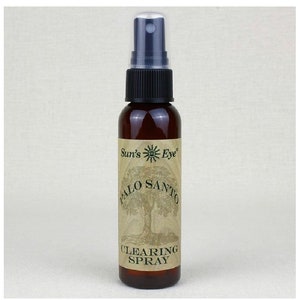 Palo Santo Spray Palo Santo Clearing Spray Palo Santo Protection Spray Energy Clearing Palo Santo Spray gift Palo Santo