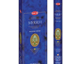 Myrrh Incense- 20 sticks